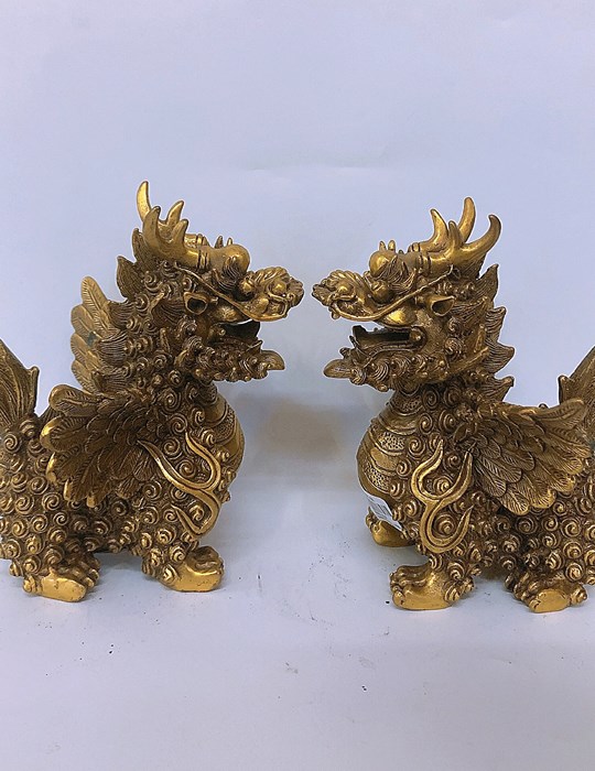 Cặp Bắt Vải Đồng