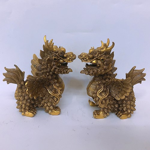 Cặp Bắt Vải Đồng