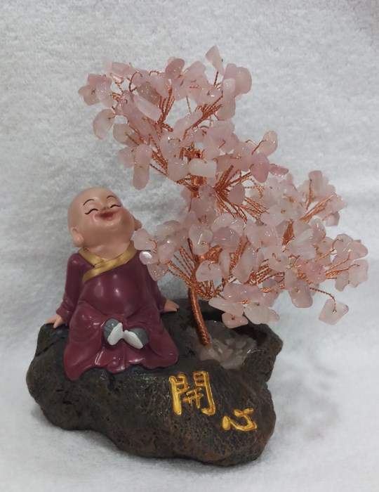 Cây Thạch Anh Chú Tiểu