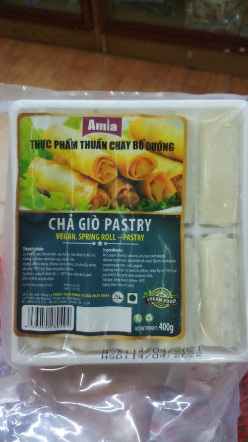 CHẢ GIÒ PASTRY