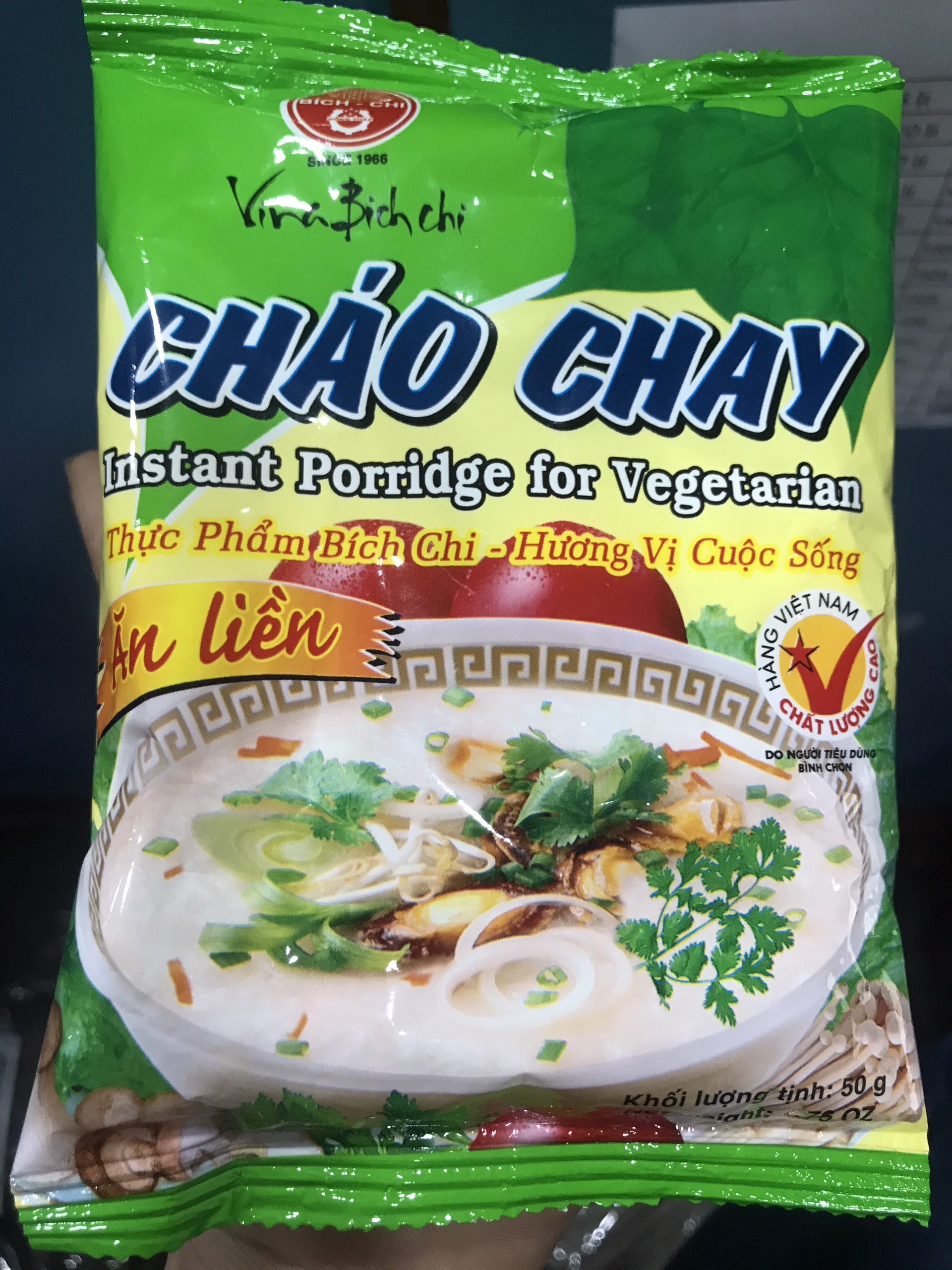 cháo chay