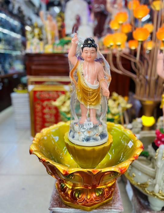 chậu tắm phật nhỏ cổ