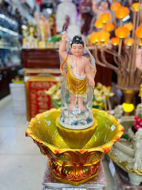 chậu tắm phật nhỏ cổ
