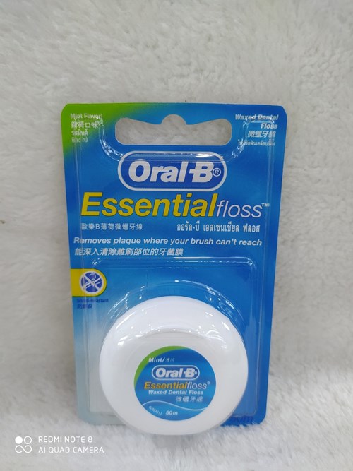 Chỉ nha khoa oral-B
