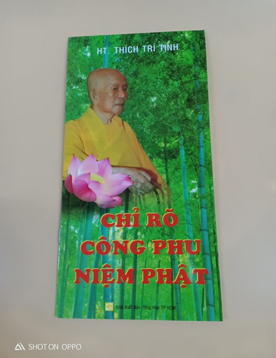 Chỉ rõ công phu niệm Phật