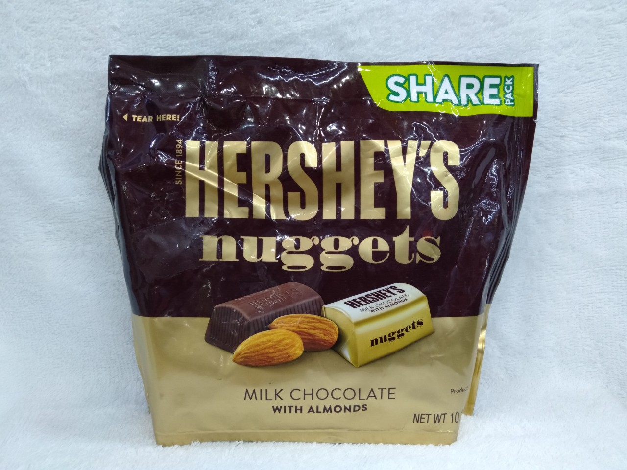 Chocolate Hershey's nuggets