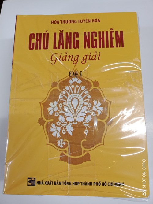 Chú Lăng Nghiêm Giảng Giải