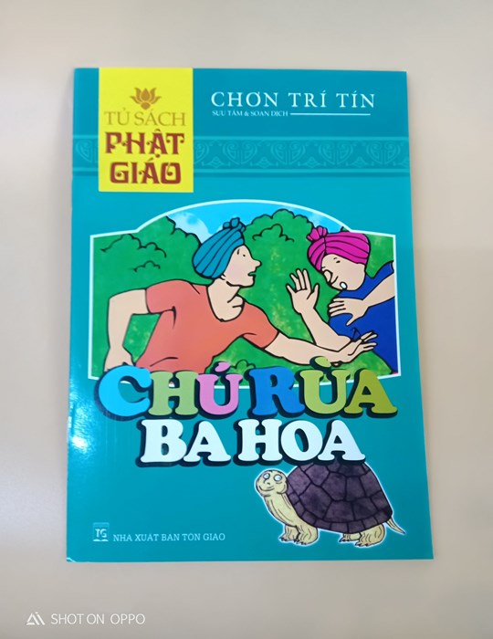 Chú rùa ba hoa