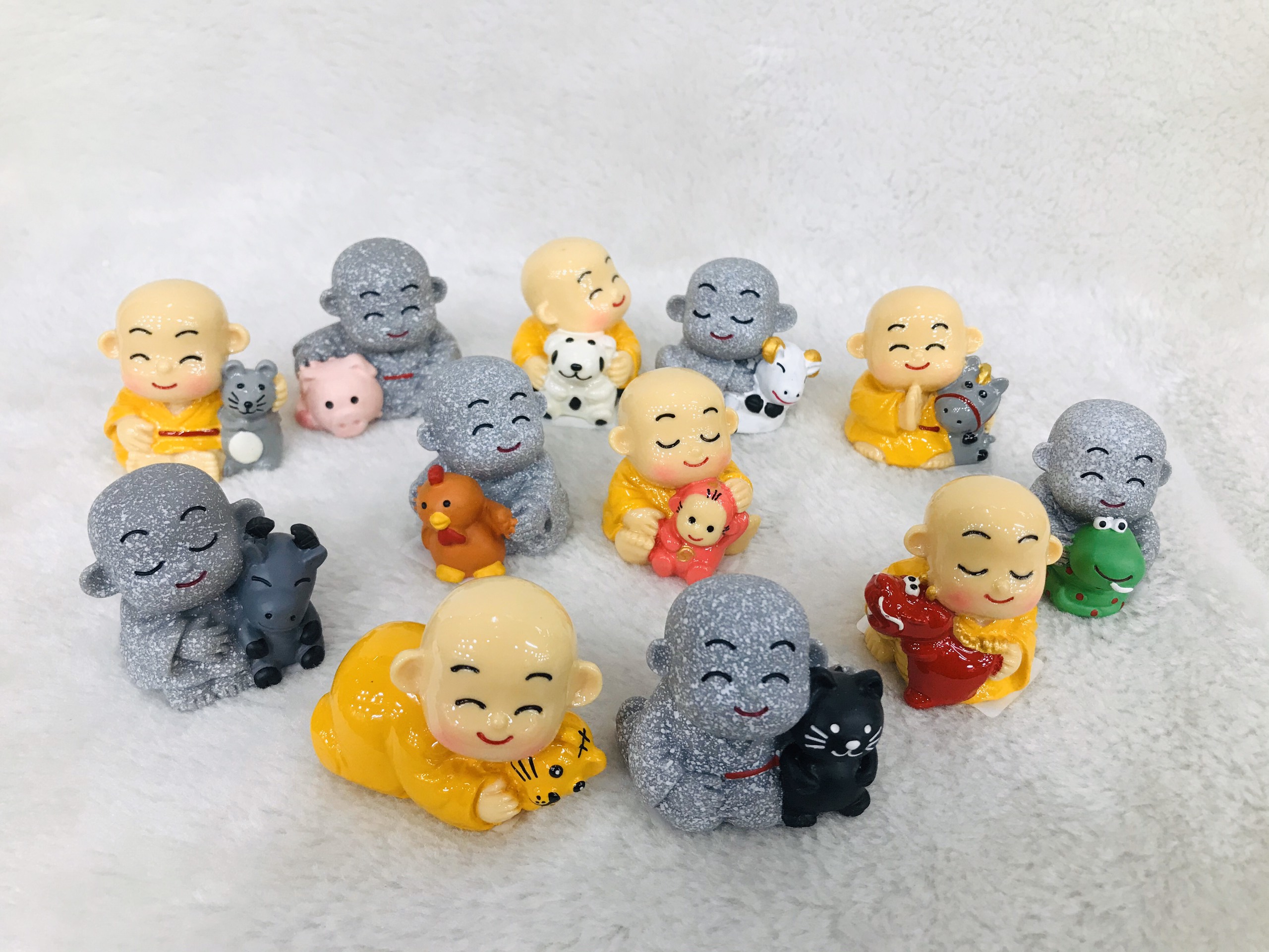 Chú Tiểu 12 Con Giáp SN