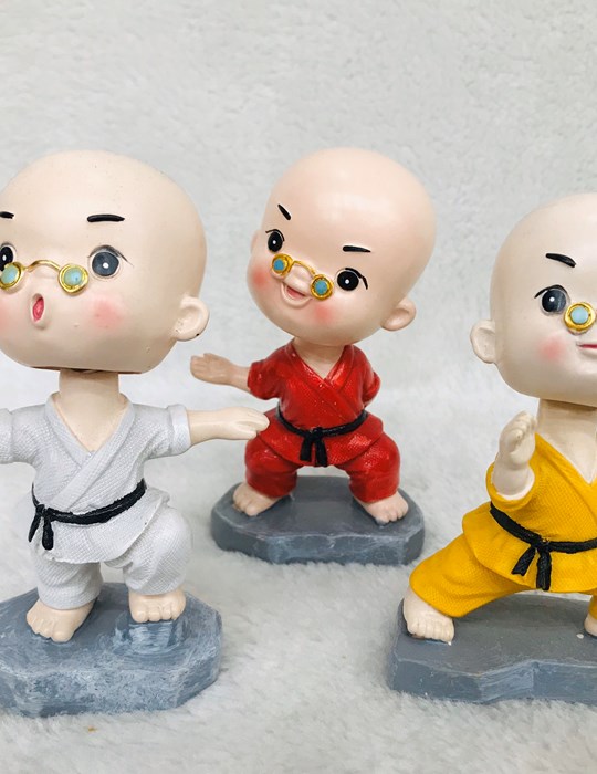 Chú Tiểu Võ Lò Xo