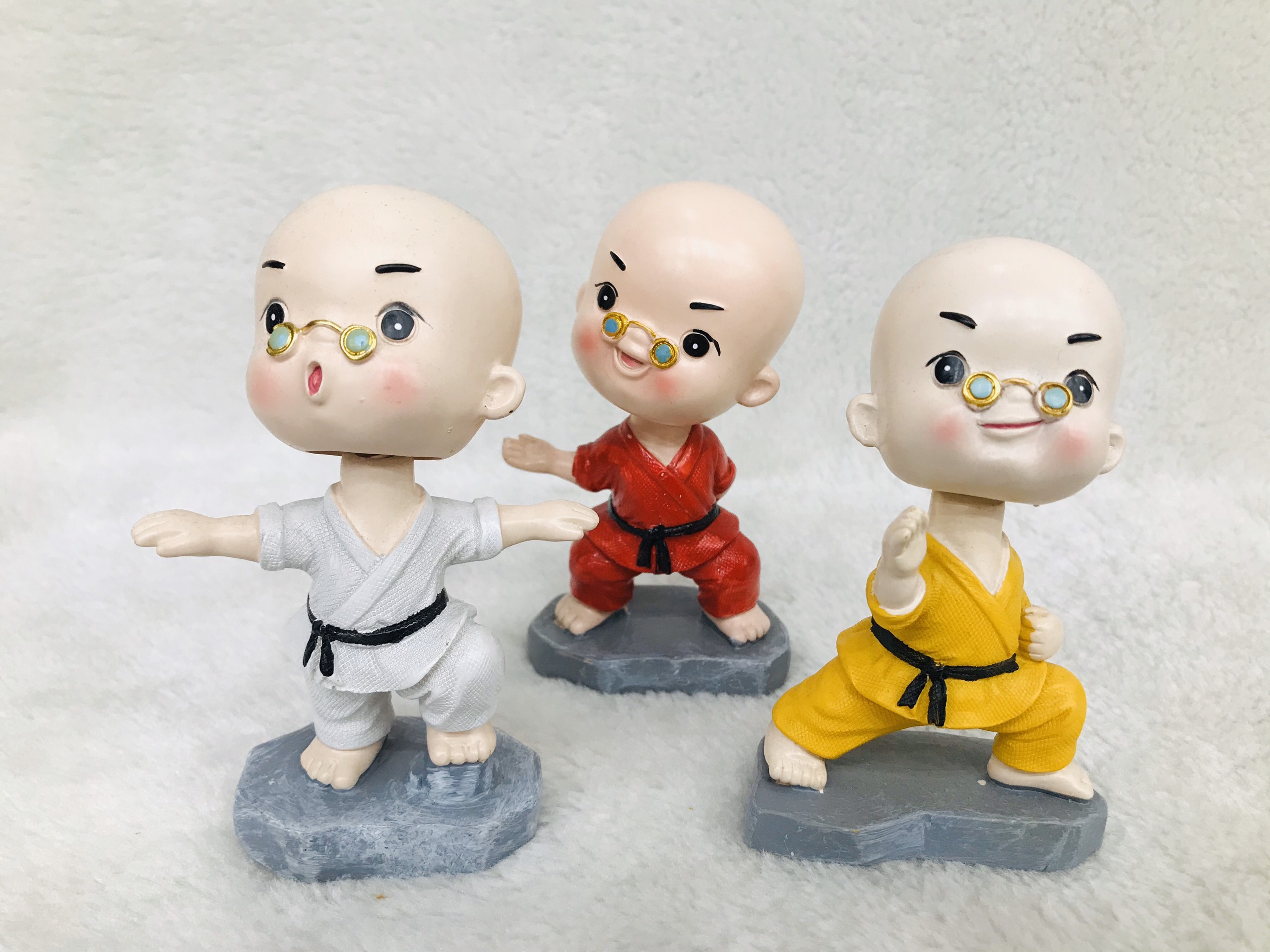 Chú Tiểu Võ Lò Xo