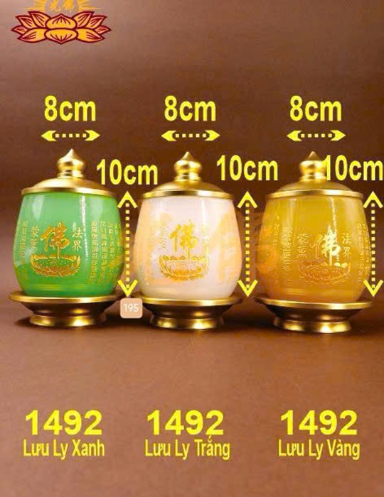 Chung n­ước LLK nhỏ 1492