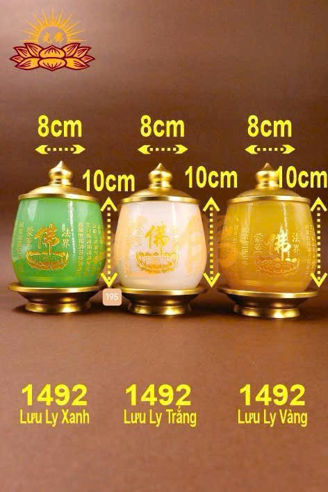 Chung n­ước LLK nhỏ 1492