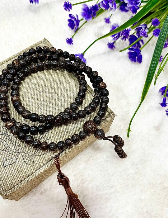 CHUỖI 108 HẠT ĐỦNG ĐỈNH 6 LI