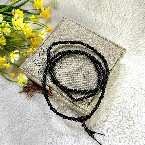 Chuỗi cổ gỗ thường 4 li