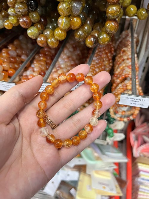 Chuỗi não bóng vàng 8 li