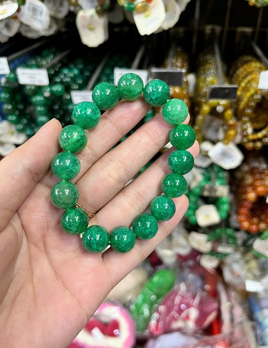 Chuỗi não bóng xanh 10 li