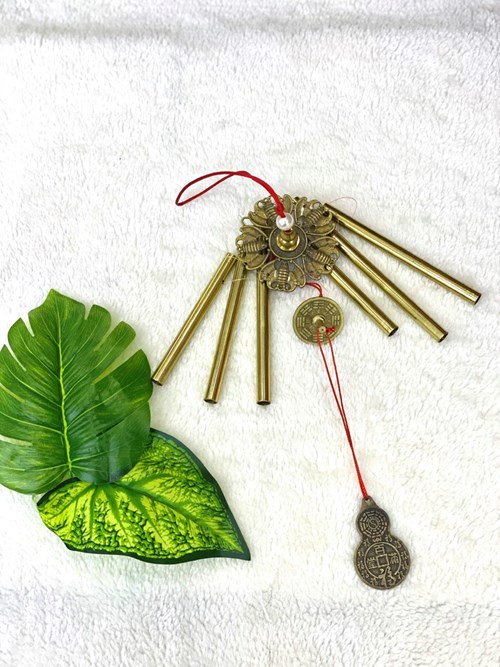 Chuông gió đồng nhỏ