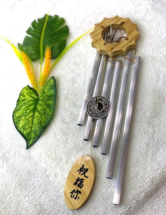 Chuông gió nhỏ không hồ lô