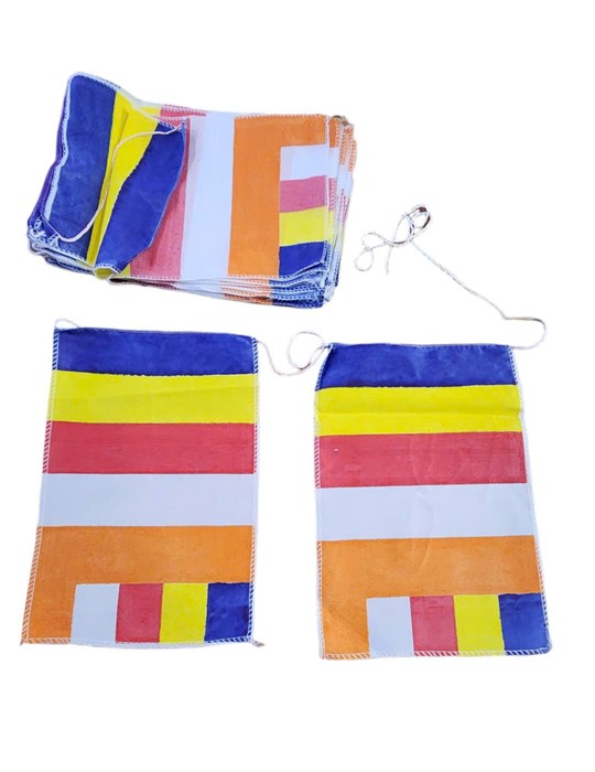 Cờ dây in ngũ sắc 20*30