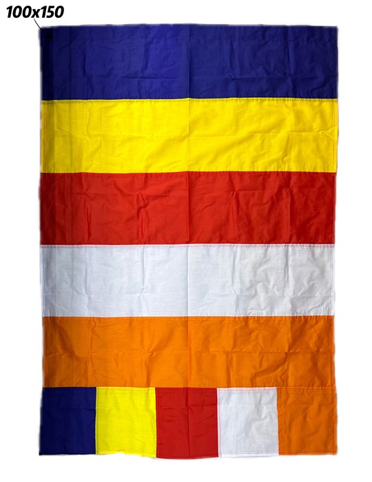 Cờ Phật Giáo 1m*1m5