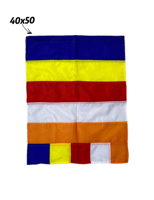 Cờ Phật Giáo 40*50