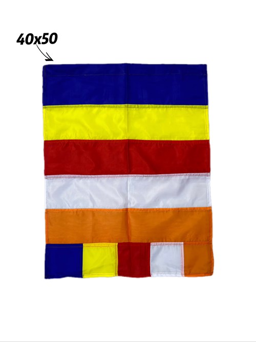 Cờ Phật Giáo 40*50