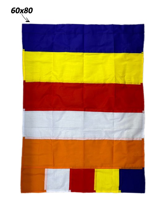 Cờ Phật Giáo 60*80