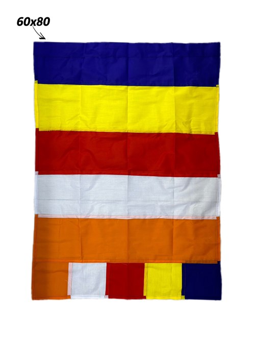 Cờ Phật Giáo 60*80