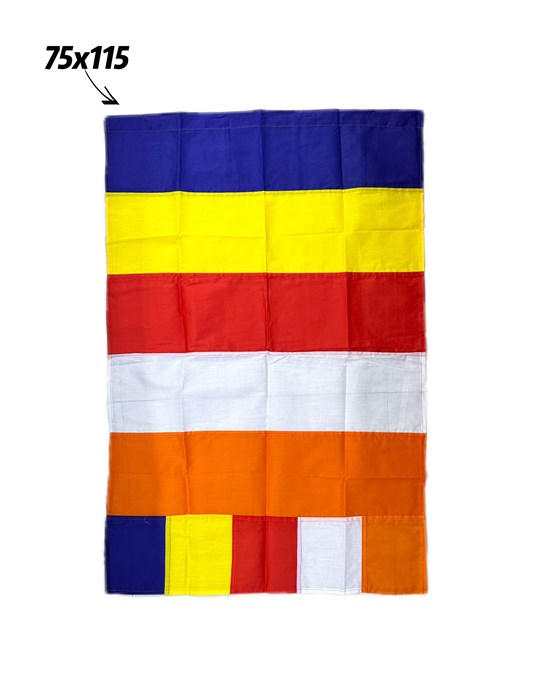 Cờ Phật Giáo 75*1m15