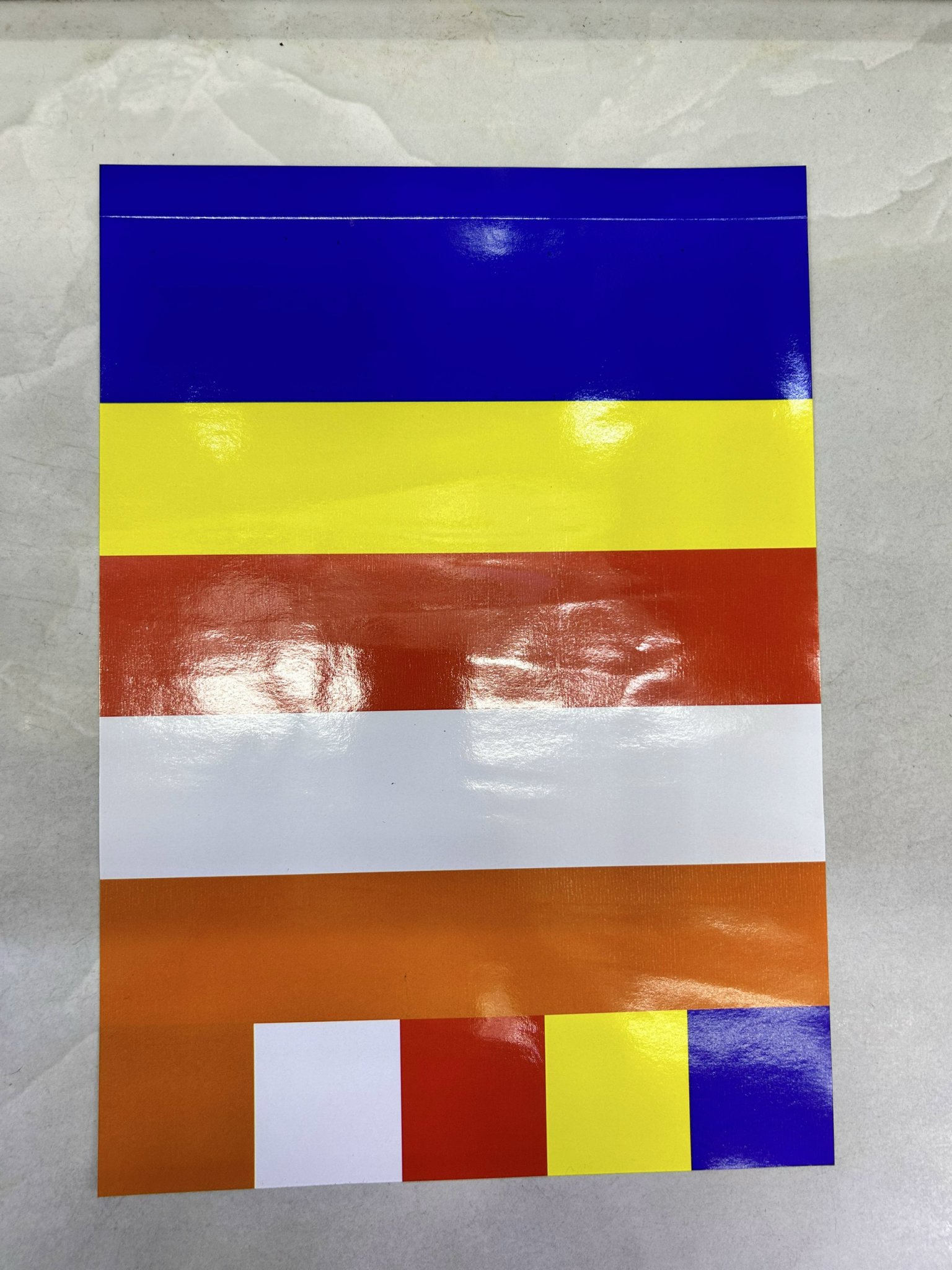 Cờ Giấy PG IN 20*30