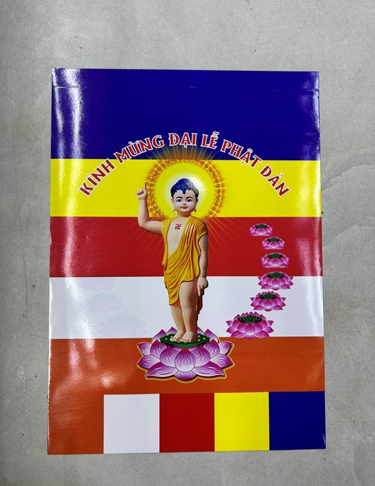 Cờ Giấy PG IN Hình 20*30