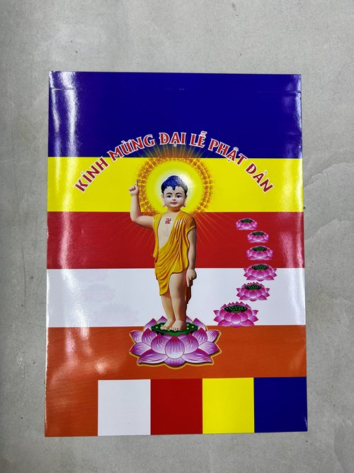 Cờ Giấy PG IN Hình 20*30