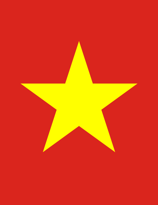 Cờ Tổ Quốc 1m*1m5