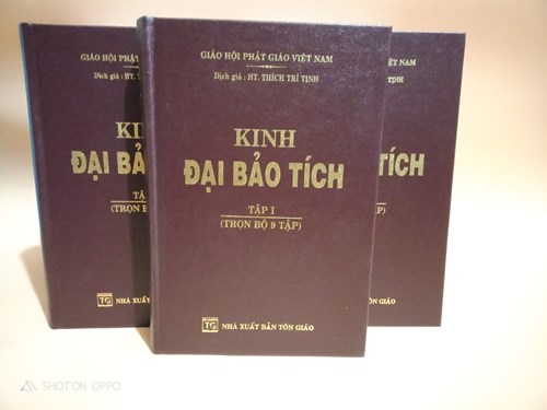Đại Bảo Tích Bộ 9 Quyển