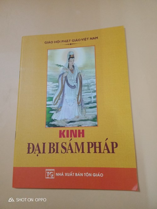 Kinh Đại Bi Sám Pháp
