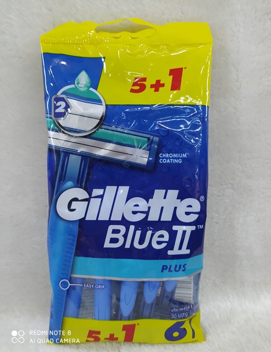 Dao cạo Gillette Blue2 5+1