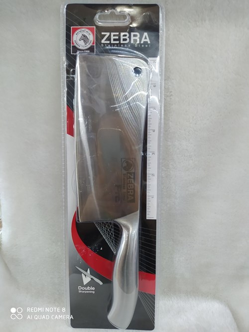 Dao inox 304 cao cấp Zebra