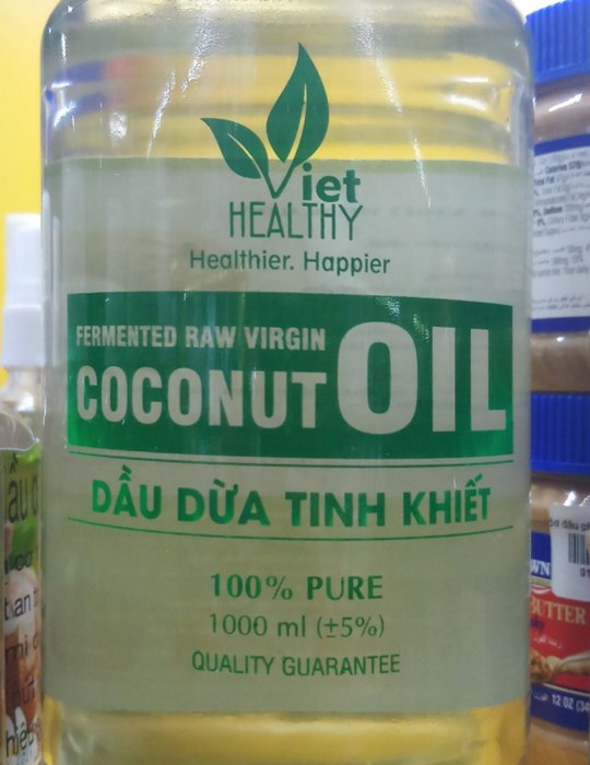 DẦU DỪA TINH KHIẾT TƯƠI LẠNH