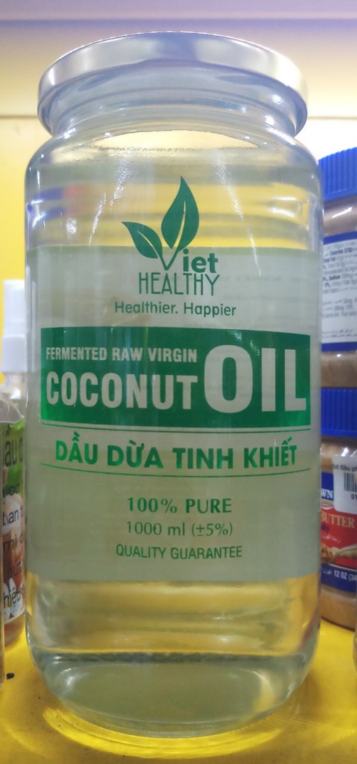 DẦU DỪA TINH KHIẾT TƯƠI LẠNH