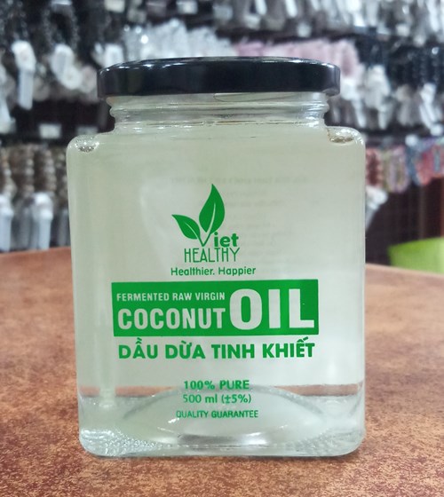 DẦU DỪA TINH KHIẾT TƯƠI LẠNH