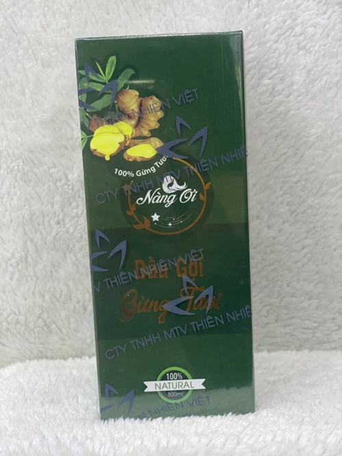 Dầu gội gừng tươi 300ml