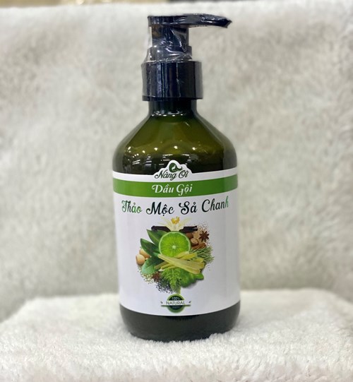 dầu gội thảo mộc sả chanh 300ml