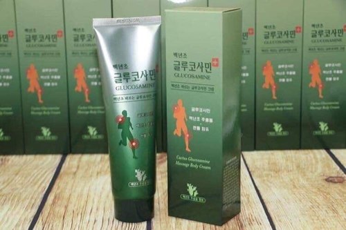 Xoa bóp lạnh glucosamine Hàn Quốc