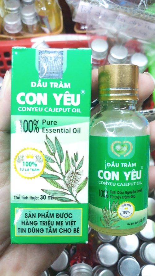 DẦU TRÀM CON YÊU 