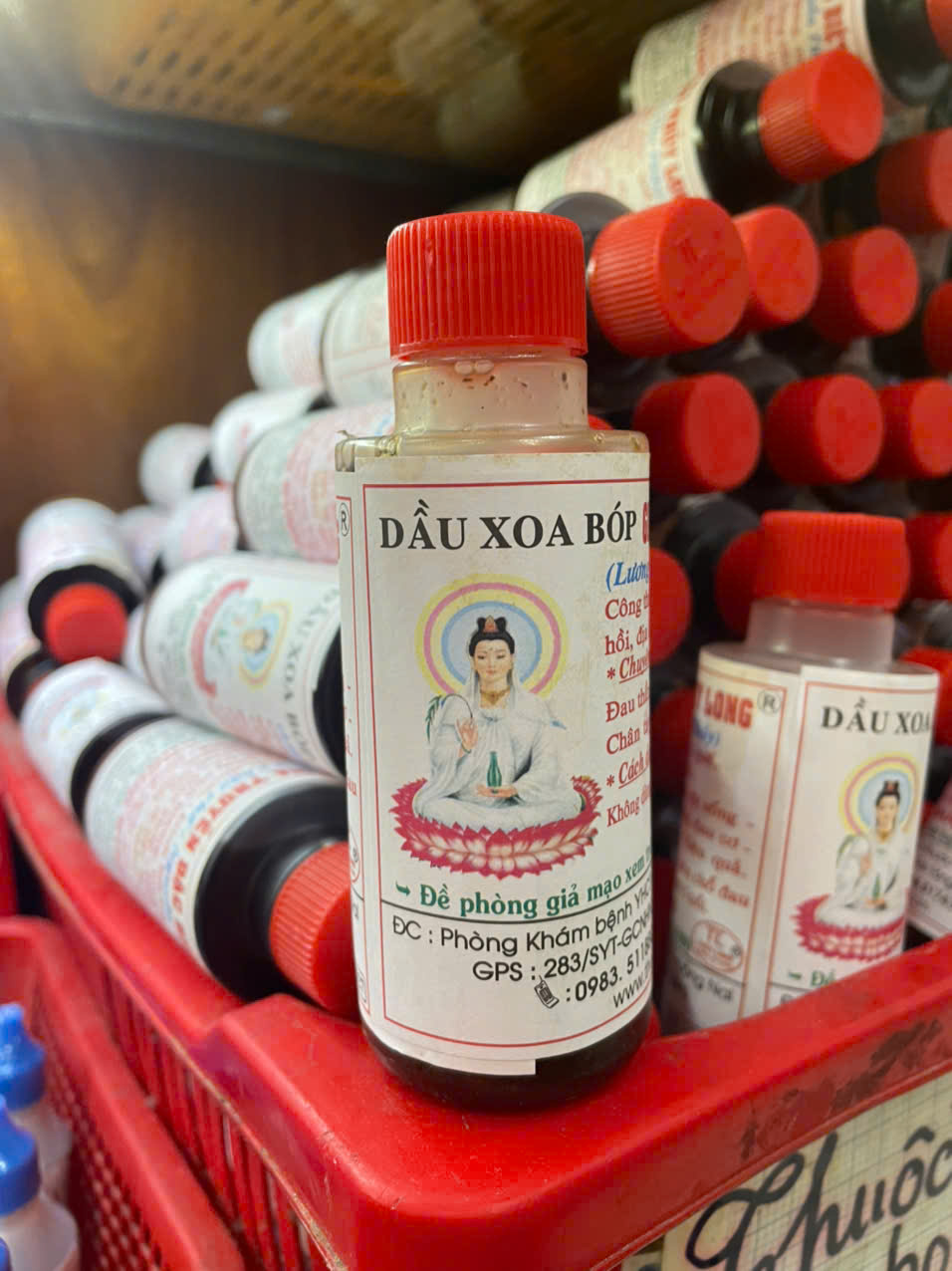 Dầu xoa bóp gia truyền