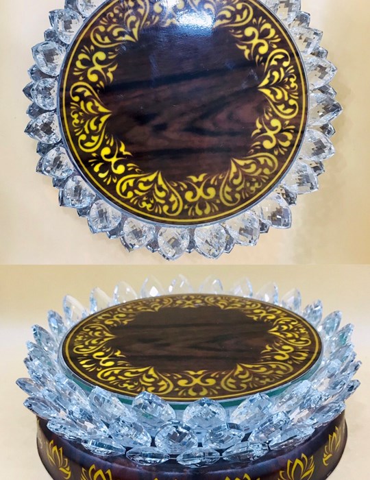 Đế Sen Cao Cấp Tròn 25cm