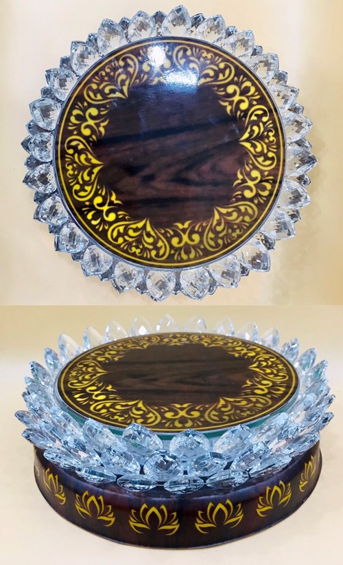 Đế Sen Cao Cấp Tròn 25cm