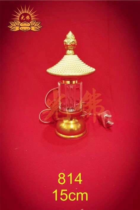 Đèn 1 Bông Pha Lê 814