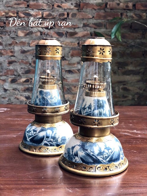 Đèn Bát ÚP Rạn